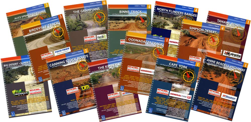 samples of the 6 series map guides