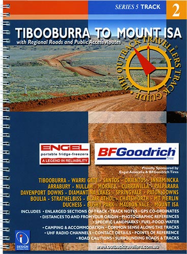 Tibooburra to Mount Isa Cover Image