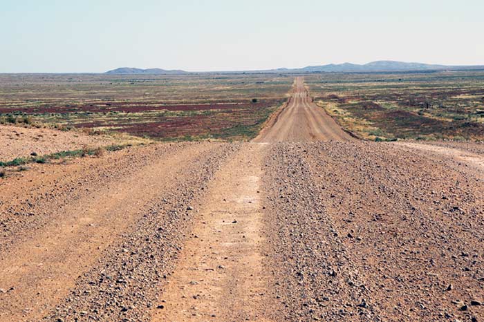 photo of Oodnadatta Track
