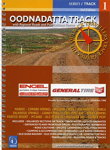 Oodnadatta Track Cover Image