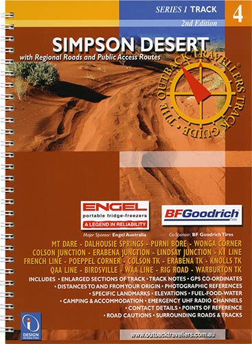 Simpson Desert Cover Image