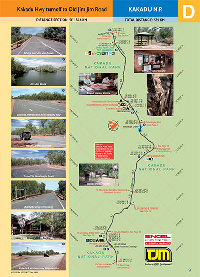 sample page of Kakadu National Park