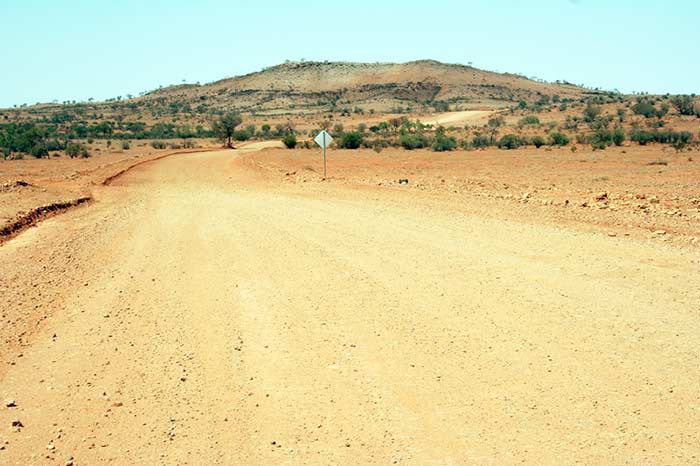 photo of Oodnadatta to Alice Springs