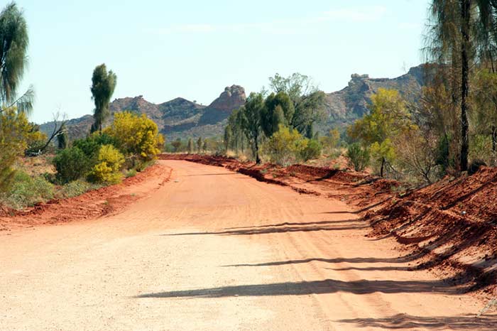photo of Oodnadatta to Alice Springs