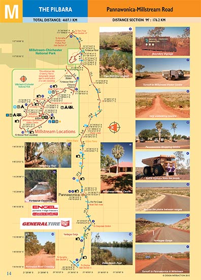 sample page of The Pilbara