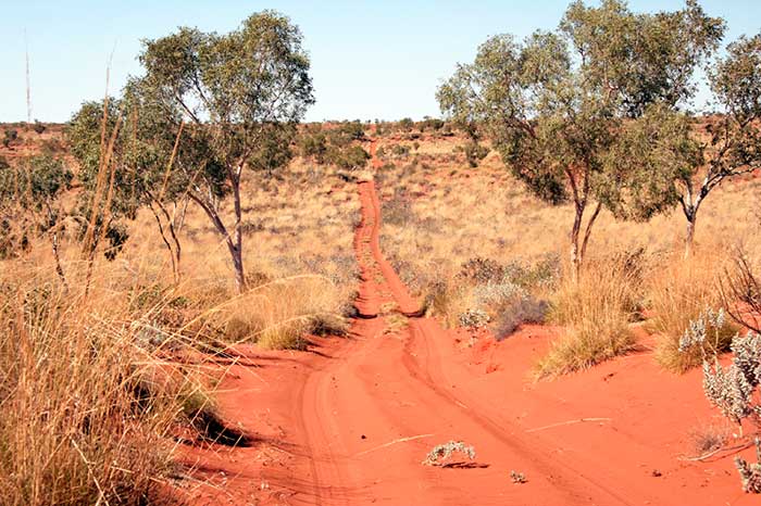 photo of the Canning Stock Route
