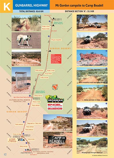 sample page of Gunbarrel Highway