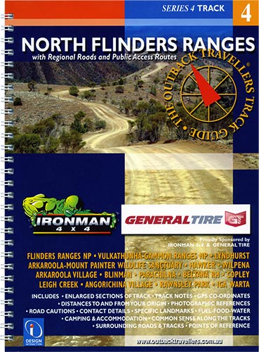 North Flinders Ranges Cover Image